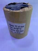 Load image into Gallery viewer, Oil Seal 50mm x 80mm x 10mm (Bulk Pack of 10)

