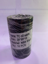 Load image into Gallery viewer, Oil Seal 30mm x 55mm x 10mm (Bulk Pack of 10)
