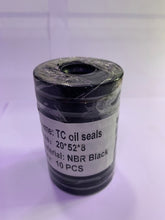 Load image into Gallery viewer, Oil Seal 20mm x 52mm x 8mm (Bulk Pack of 10)
